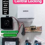 Maruti OEM Central Locking Kit with Remote and Siren for WagonR Alto K10 Celerio Ignis Baleno Brezza Swift Ritz
